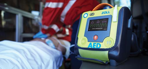Image: ZOLL Medical displayed an expanded portfolio of resuscitation and critical care products and technologies at Arab Health 2017 (Photo courtesy of ZOLL Medical).