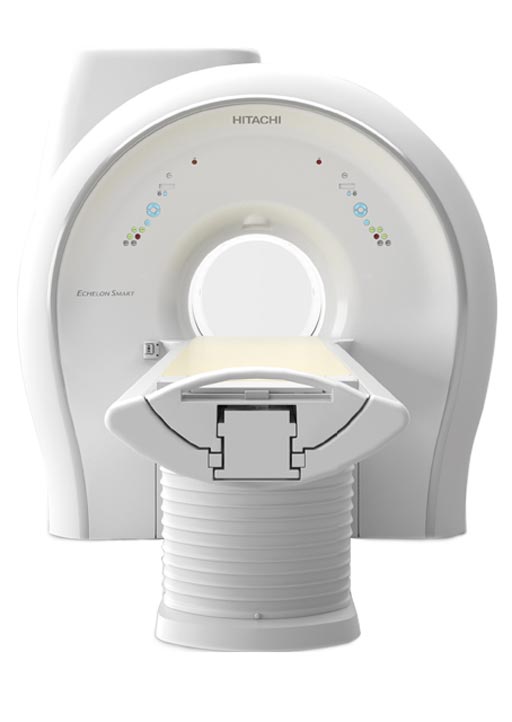 Image: The ECHELON Smart MRI with silent scanning technology (Photo courtesy of Hitachi). Image: The ECHELON Smart MRI with silent scanning technology (Photo courtesy of Hitachi).