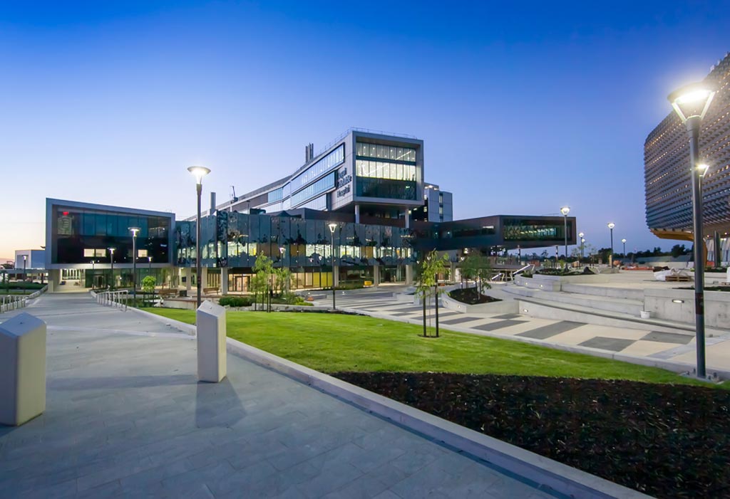 Image: The new Royal Adelaide Hospital (Photo courtesy of Silver Thomas Hanley).