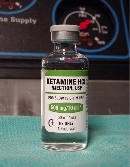 Image: A new study concluded ketamine fails to show beneficial effect on pain and delirium (Photo courtesy of Erowid).