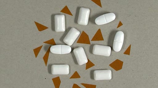 Image: Titanium dioxide is a white pigment used increasingly as a food additive (Photo courtesy of UZH).
