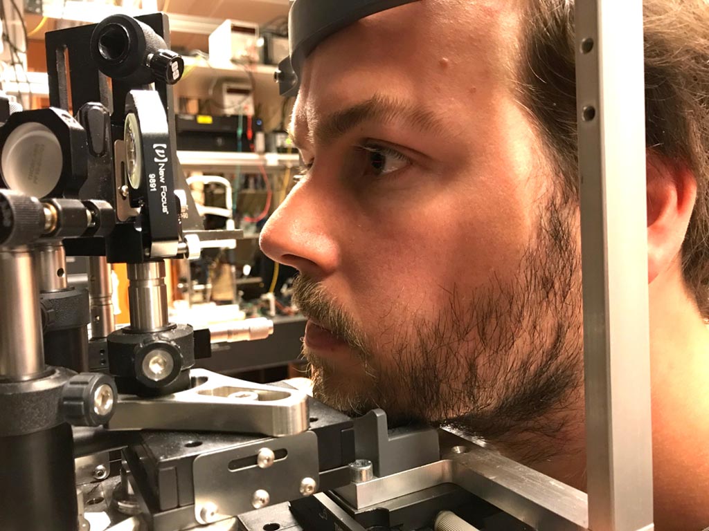 Image: A new OCT technique provides better 3D imaging of the eye (Photo courtesy of MedUni Vienna). Image: A new OCT technique provides better 3D imaging of the eye (Photo courtesy of MedUni Vienna).