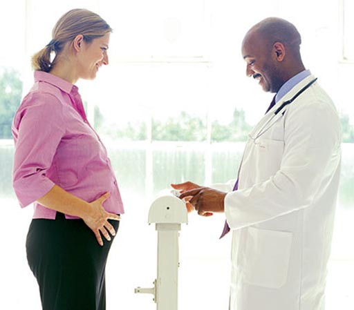 Image: A new study suggests gaining weight between pregnancies elevates diabetes risk (Photo courtesy of the CDC).