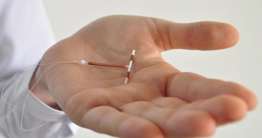 Image: A new study suggests hormonal IUDs do not affect breastfeeding (Photo courtesy of University of Utah).