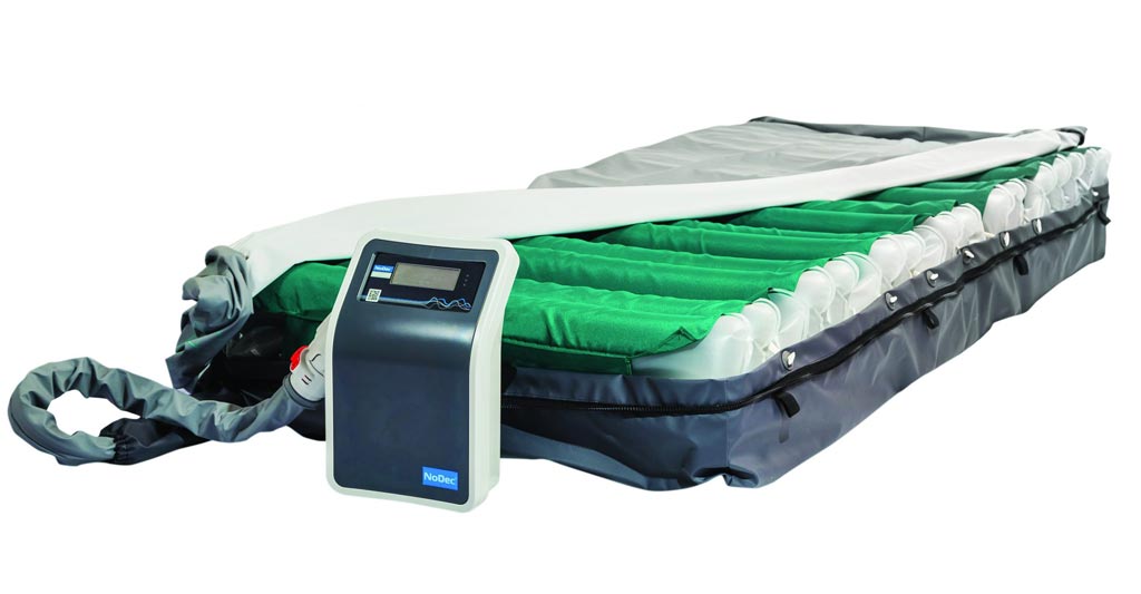 Image: The WIZARD intensive care pressure ulcer mattress (Photo courtesy of Rober).