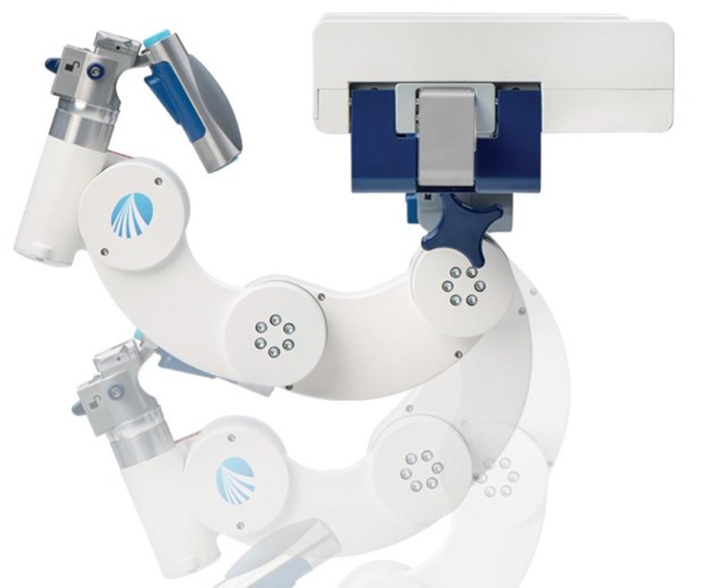 Image: The new head positioning system is designed to facilitate spine procedures (Photo courtesy of Mizuho OSI).