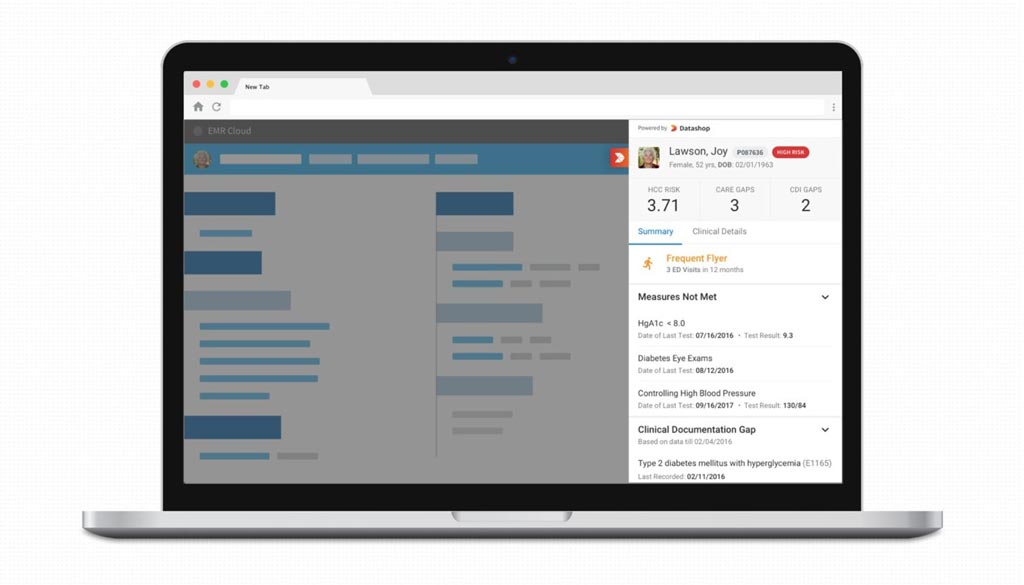 Image: An innovative POC alert platform signals care needs within the EMR (Photo courtesy of Innovaccer).