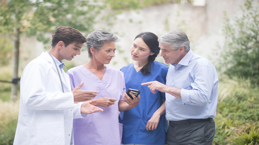 Image: A new engagement platform is designed to advance the patient care continuum (Photo courtesy of Agfa Healthcare).