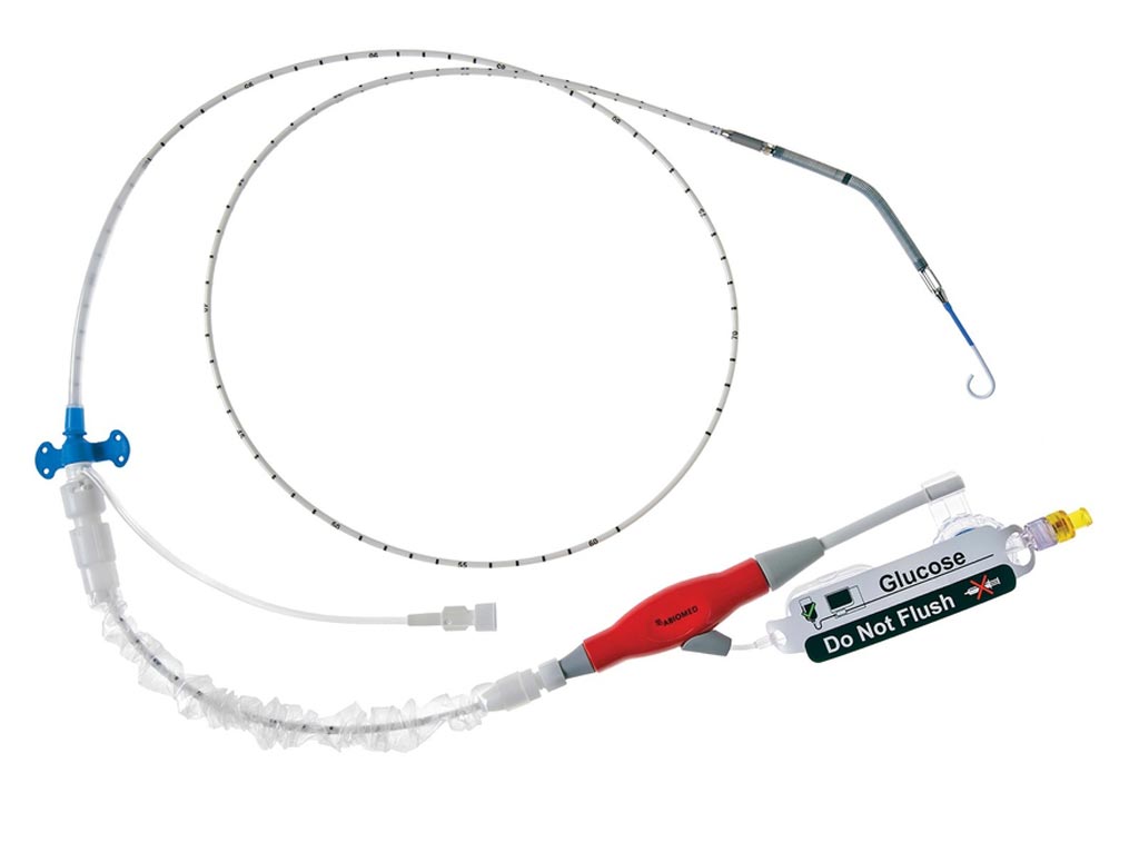 Image: The Impella ICP heart pump with SmartAssist (Photo courtesy of Abiomed).
