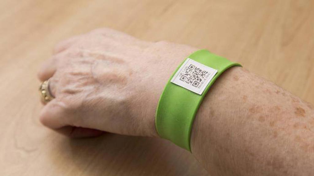 Image: A new study claims quick response coded bracelets protect Addison\'s disease patients (Photo courtesy of Newcastle University).
