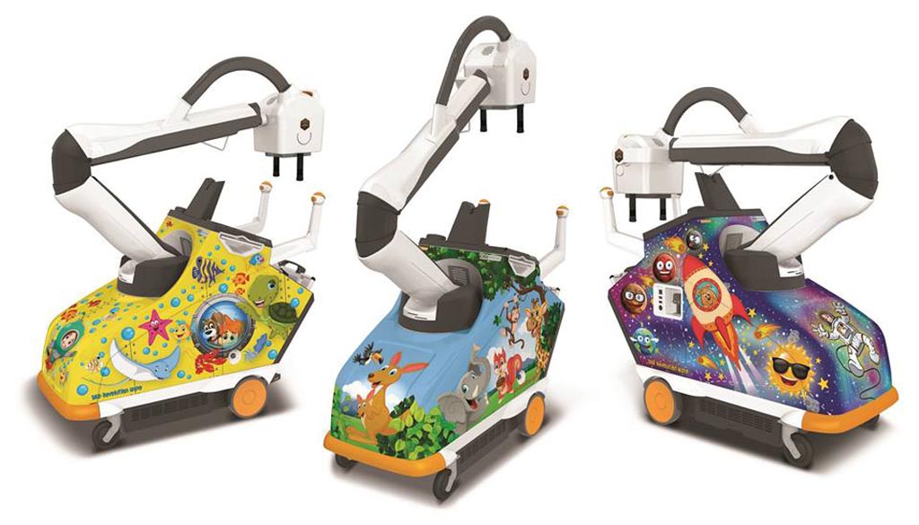 Image: The DRX-Revolution Nano Mobile (Photo courtesy of Carestream Health). Image: The DRX-Revolution Nano Mobile (Photo courtesy of Carestream Health).