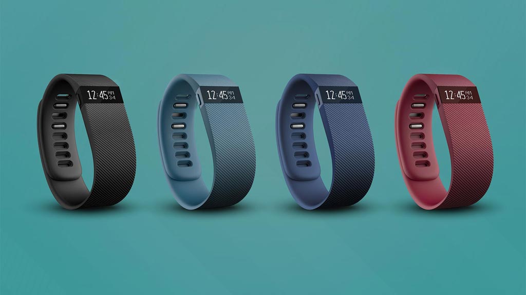Image: The Fitbit Charge HR activity wristband (Photo courtesy of Fitbit).