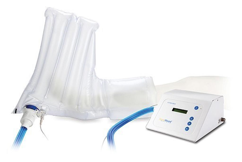 Image: Research shows cyclical pressurized TWO2 therapy cures recalcitrant ulcers (Photo courtesy of AOTI).