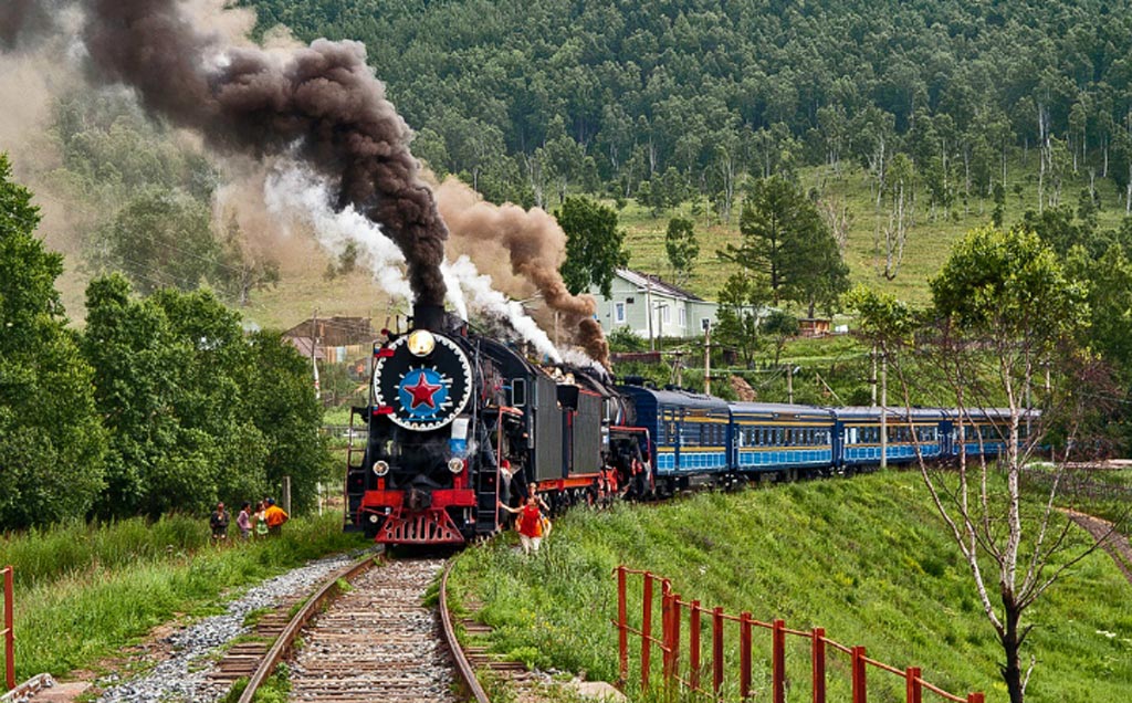 Image: Trans-Siberian trains will soon provide telehealth capabilities (Photo courtesy of RZD).