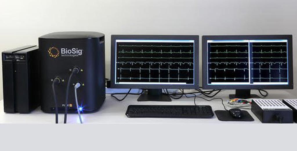Image: The PURE EP System (Photo courtesy of BioSig Technologies).