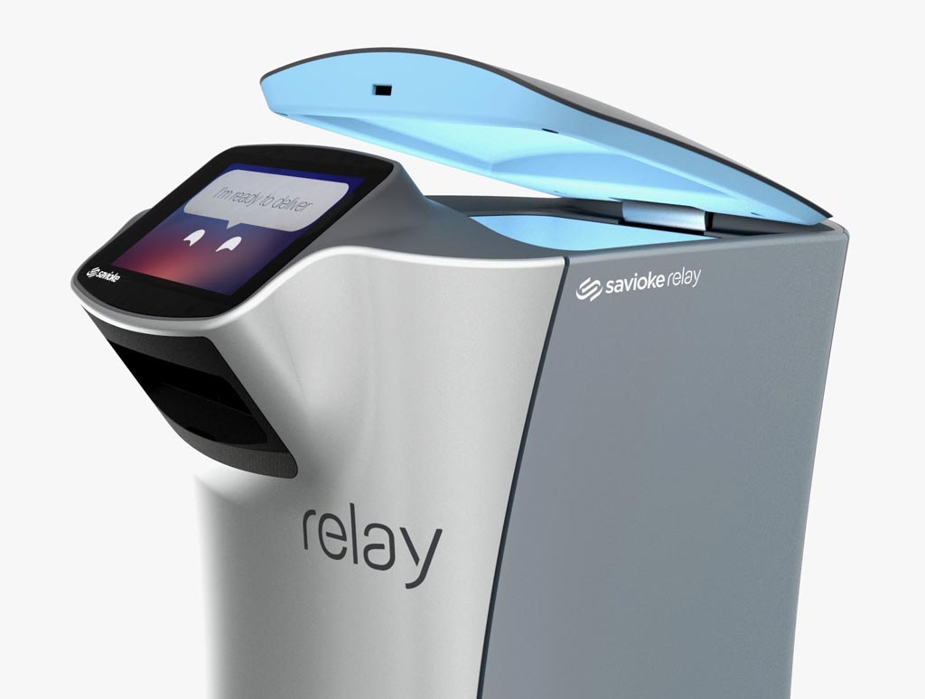 Image: Relay, the autonomous service robot that will make hospitals more efficient (Photo courtesy of Savioke).