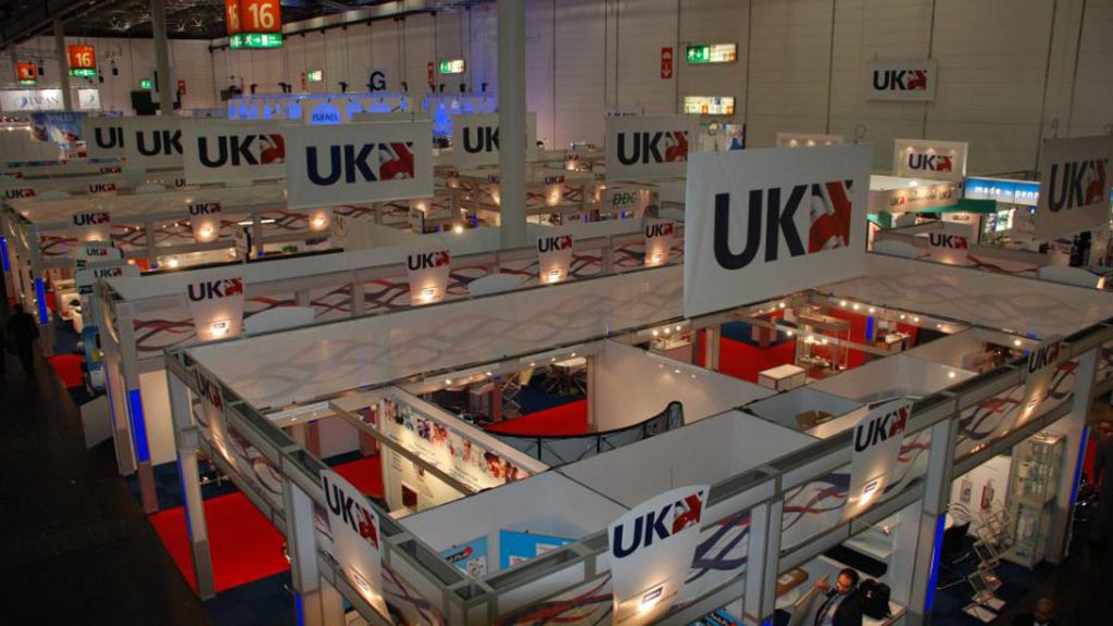 Image: Leading the UK pavilion, the Association of British HealthTech Industries (ABHI) supports British health technology companies interested in developing and nurturing worldwide trade links (Photo courtesy of Medica).