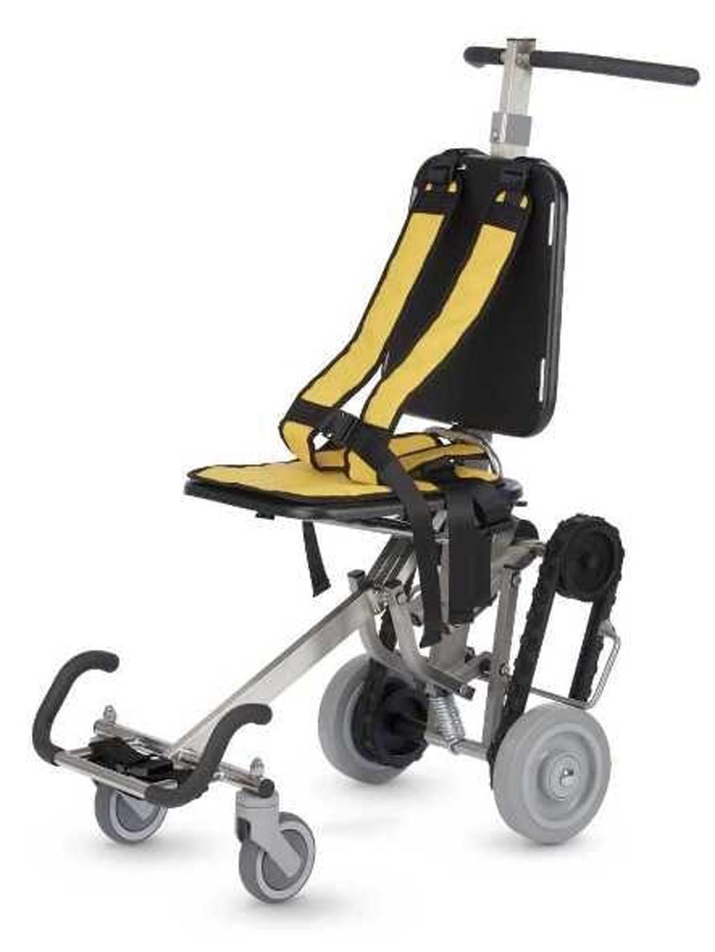 Image: The IBEX ambulance chair (Photo courtesy of ParAid Medical).