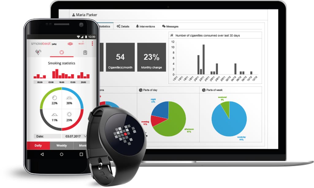 Image: A remote monitoring solution discreetly monitors elderly people (Photo courtesy of Somatix).