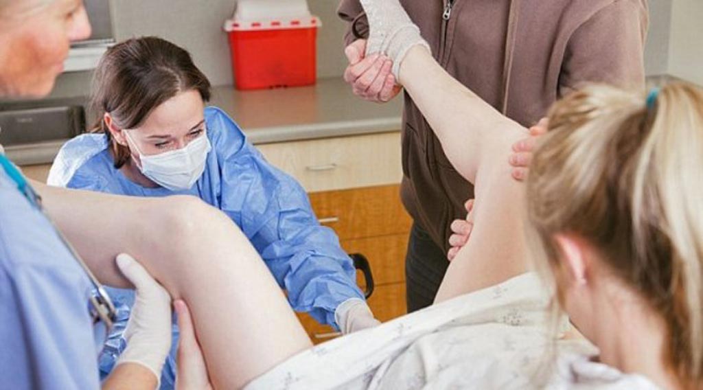 Image: New research suggests how women give birth can affect future pelvic disorders (Photo courtesy of iStock). Image: New research suggests how women give birth can affect future pelvic disorders (Photo courtesy of iStock).