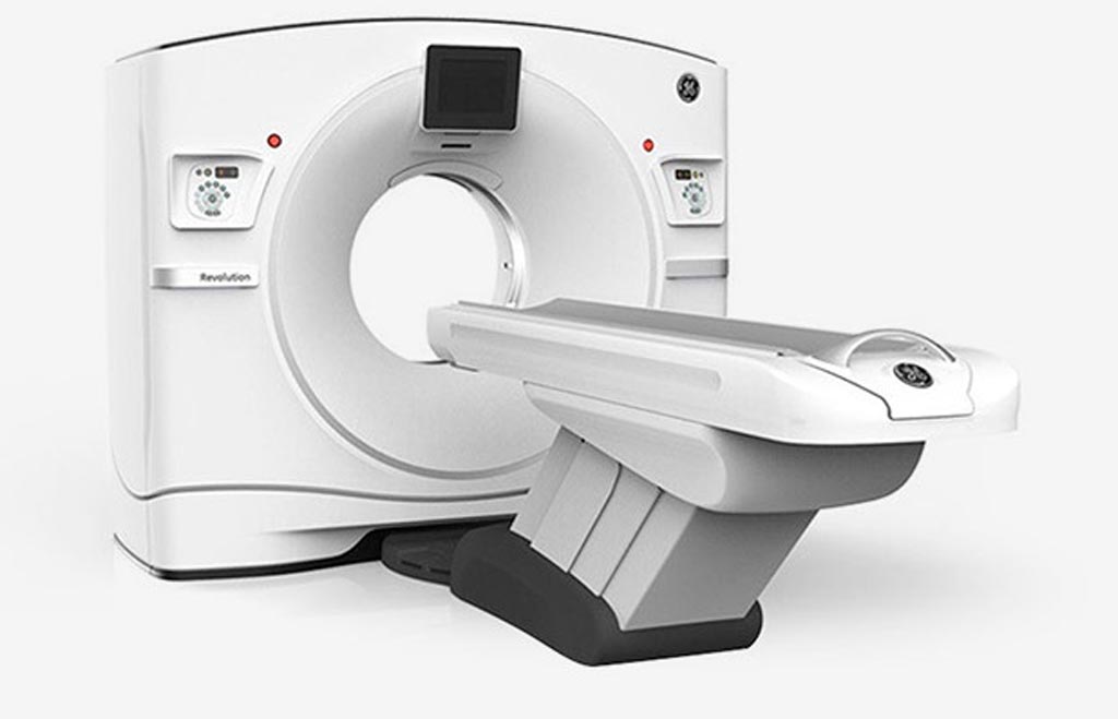 Image: The Revolution Frontier CT system (Photo courtesy of GE Healthcare).