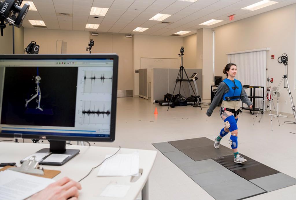Image: MRI can be used to analyze gait motion (Photo courtesy of UDEL Delaware Rehabilitation Institute).