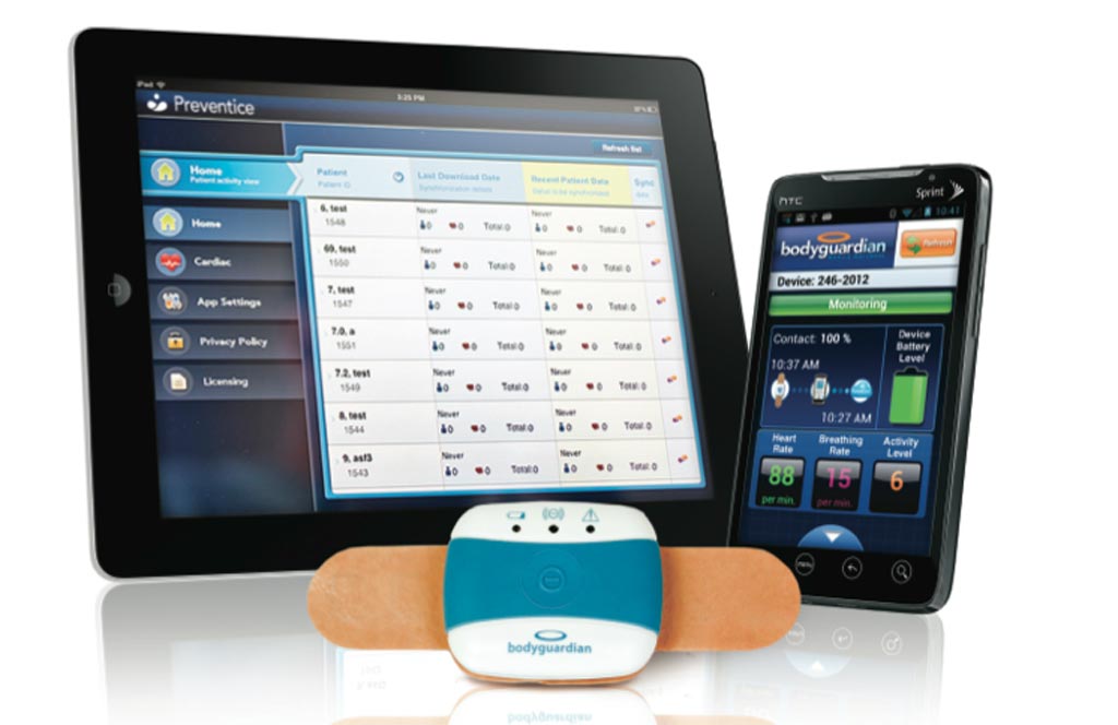 Image: The BodyGuardian Remote Monitoring System (Photo courtesy of Preventice Solutions).