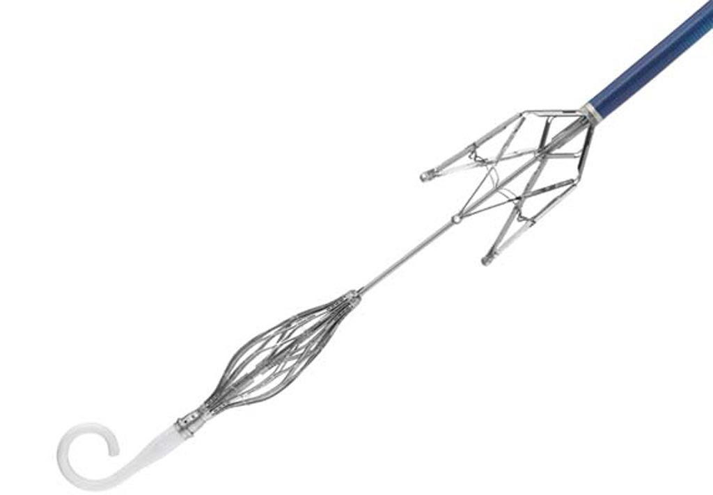 Image: The Leaflex Performer catheter (Photo courtesy of Pi-Cardia).