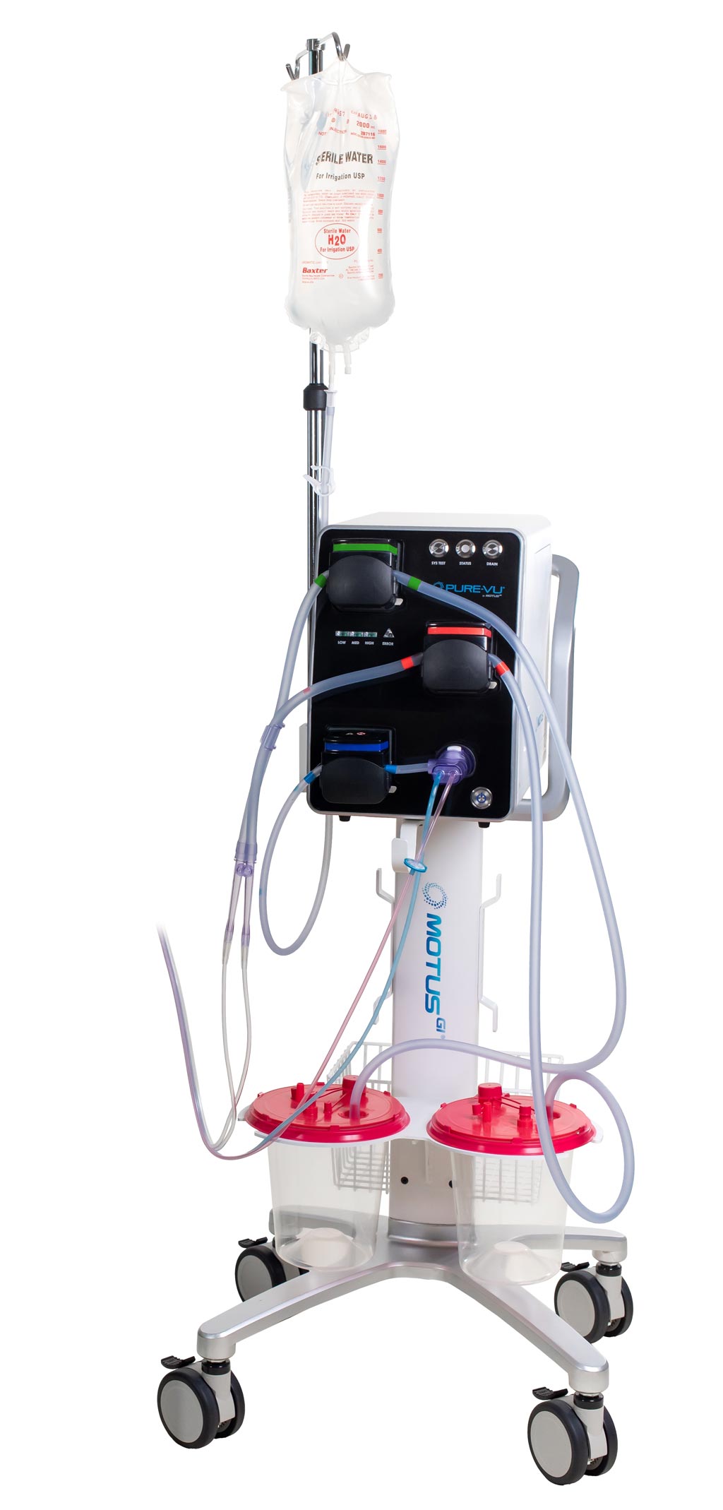 Image: The Pure-Vu GEN2 colon cleansing system (Photo courtesy of Motus GI).