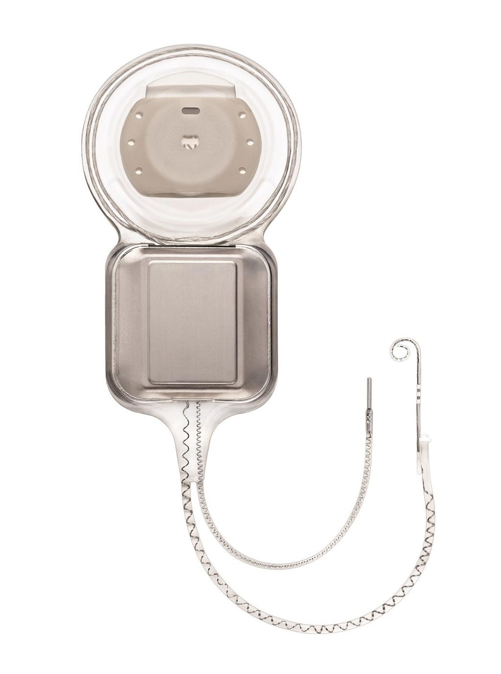 Image: The Nucleus Profile Plus Series cochlear implant (Photo courtesy of Cochlear).
