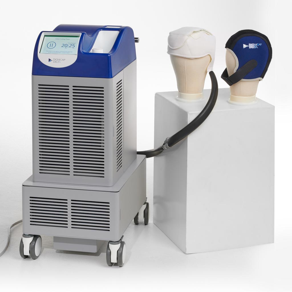 DigniCap Scalp Cooling System, Reduce Hair Loss During Chemotherapy‎
