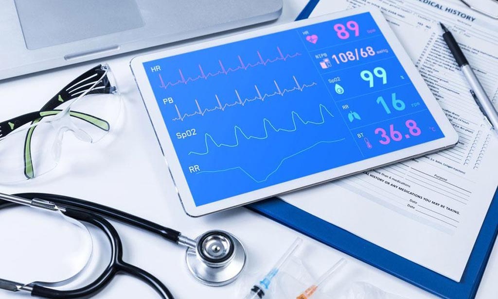 Image: IoT applications offer advantages to health care providers and patients, which can greatly improve healthcare options and services (Photo courtesy of Datafloq).