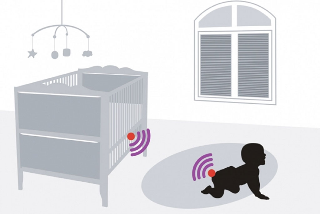 Image: RFID tags embedded in diapers can alert when they are wet (Photo courtesy of MIT)