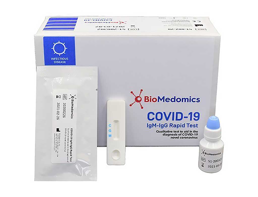 BioMedomics Launches COVID-19 IgM-IgG Rapid Test for Novel ...