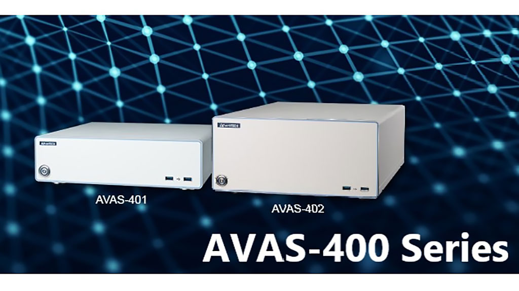 Image: AVAS-400 Series (Photo courtesy of Advantech Co., Ltd.)