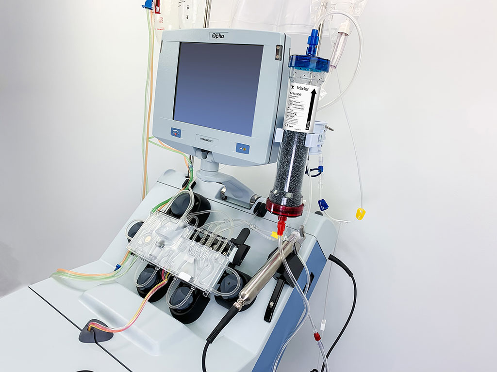 Image: Terumo BCT’s Spectra Optia Apheresis System (Photo courtesy of Terumo BCT, Inc.)