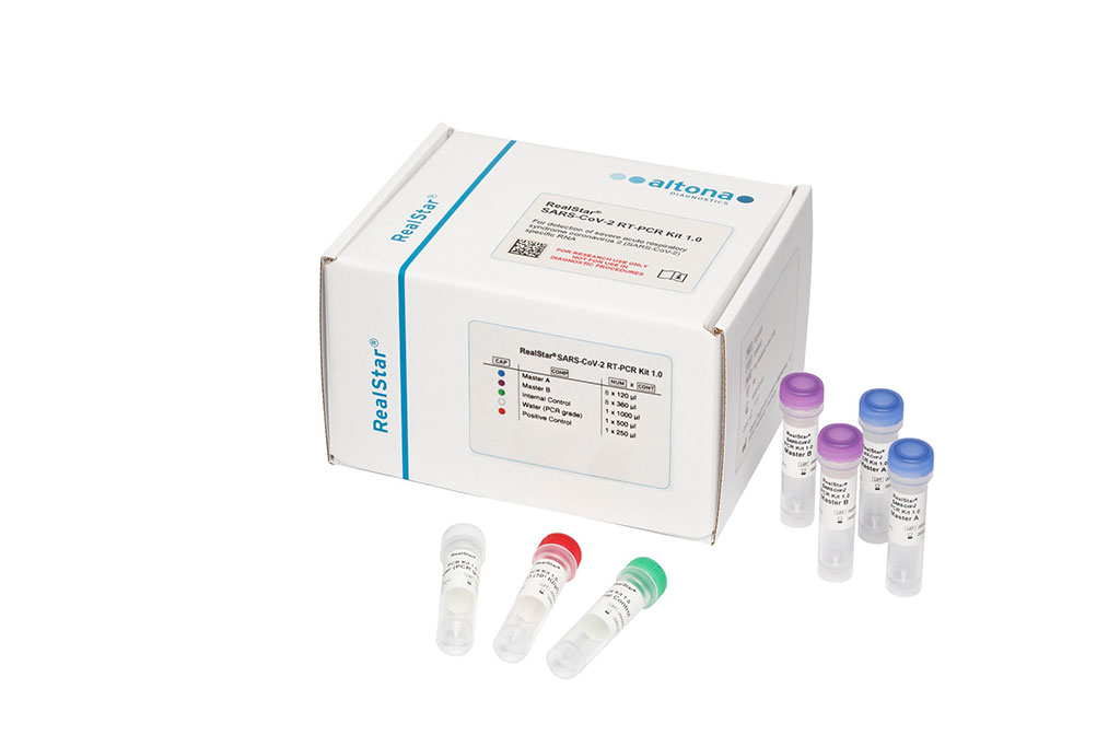 Image: The RealStar SARS-CoV-2 RT-PCR Kit US (Photo courtesy of Altona Diagnostics GmbH).