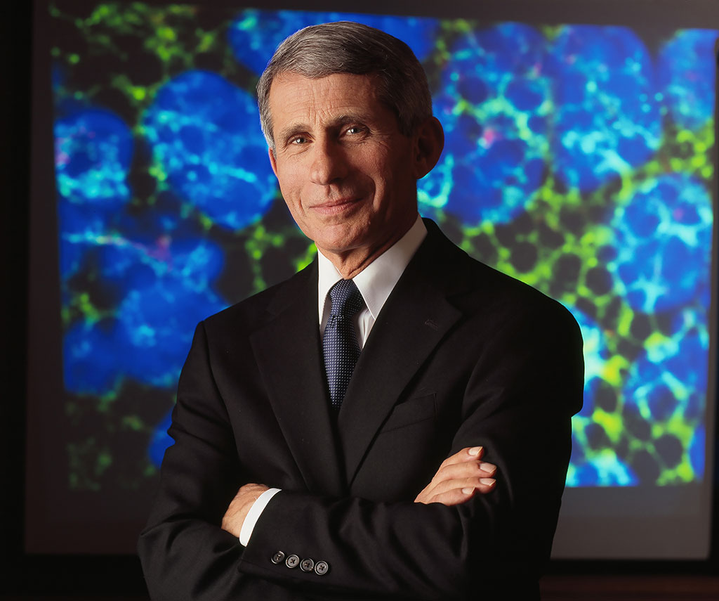 Image: Dr. Anthony Fauci, Director of the National Institute of Allergy and Infectious Diseases (Photo courtesy of NIAID).