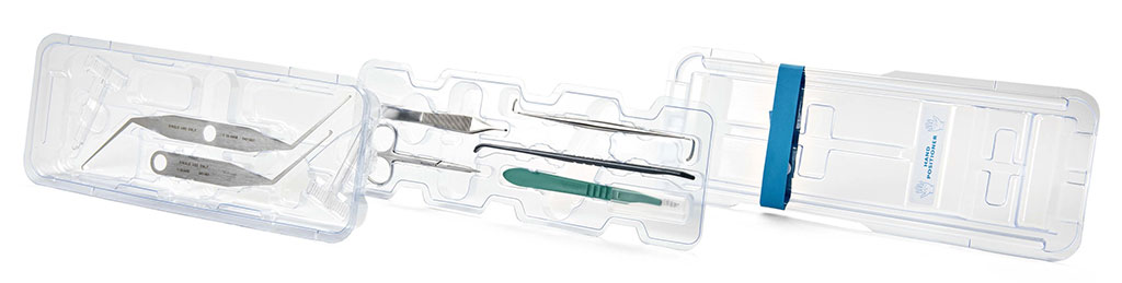 Image: The disposable Seg-WAY ECTR-d kit (Photo courtesy of Trice Medical)