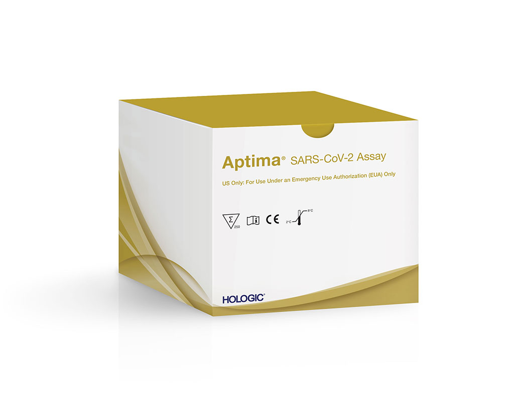 Image: Aptima SARS CoV-2 (Photo courtesy of Hologic, Inc.)