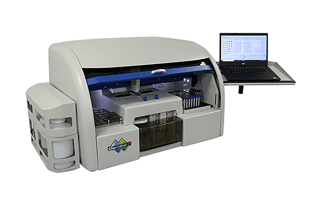 Image: Chemwell 2 ELISA Chemiluminescent Chemistry Analyzer (Photo courtesy of Awareness Technology, Inc.)