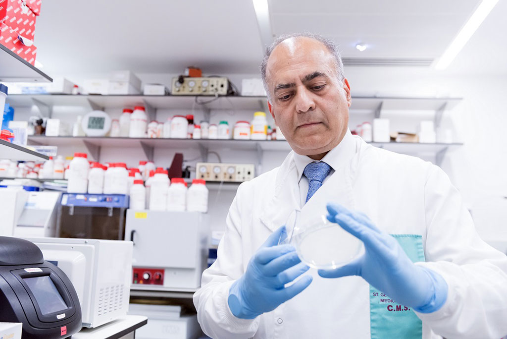 Image: Professor Sanjeev Krishna, Professor of Molecular Parasitology and Medicine, Infection and Immunity Research Institute St George`s (Photo courtesy of St George’s, University of London)