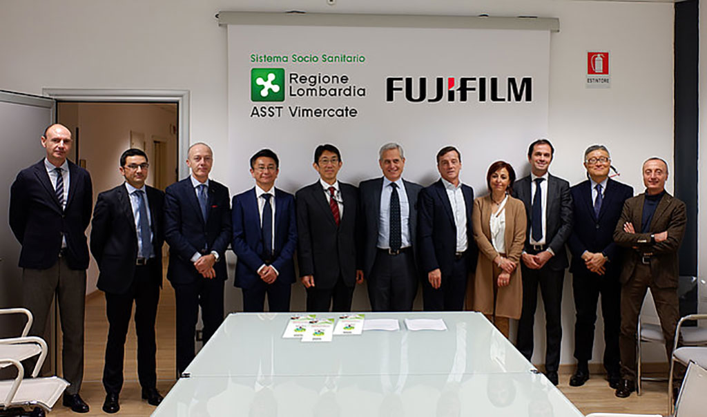Image: Fujifilm’s AI Platform, REiLI Chosen by ASST Vimercate Hospital to Support Operators in Fight against COVID-19 (Photo courtesy of Fujifilm Medical Systems)