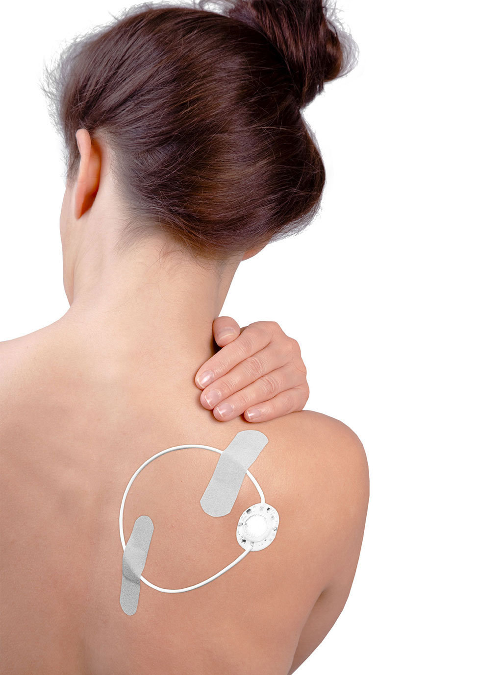 Image: Various types of pain can be treated using the ActiPatch device (Photo courtesy of BioElectronics)