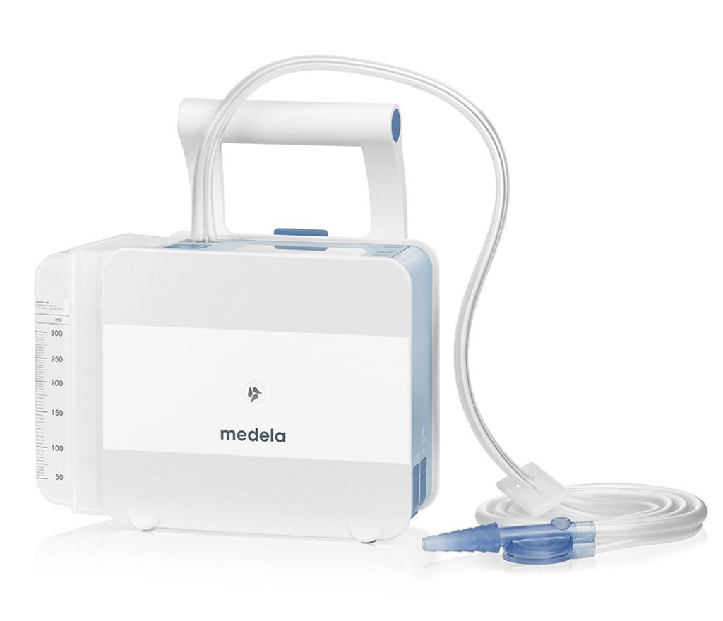 Image: The Thopaz+ digital chest drainage and monitoring system (Photo courtesy of Medela)