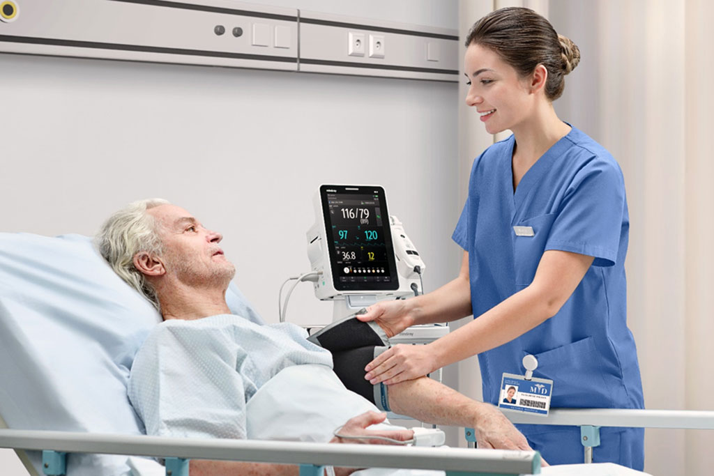 Image: The Mindray VS9 monitor empowers patient-centric care (Photo courtesy of Mindray)