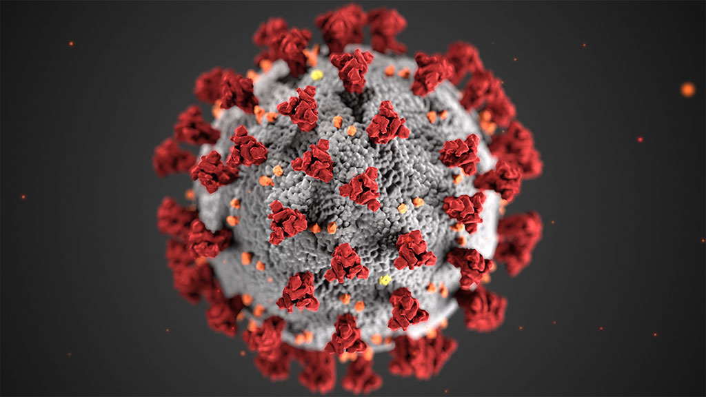 Image: SARS-CoV-2 (Photo courtesy of CDC)