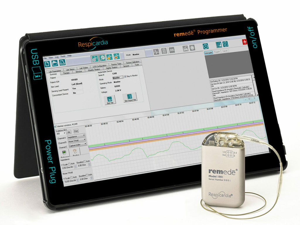 Image: Respicardia’s remedē System (Photo courtesy of Respicardia, Inc.)