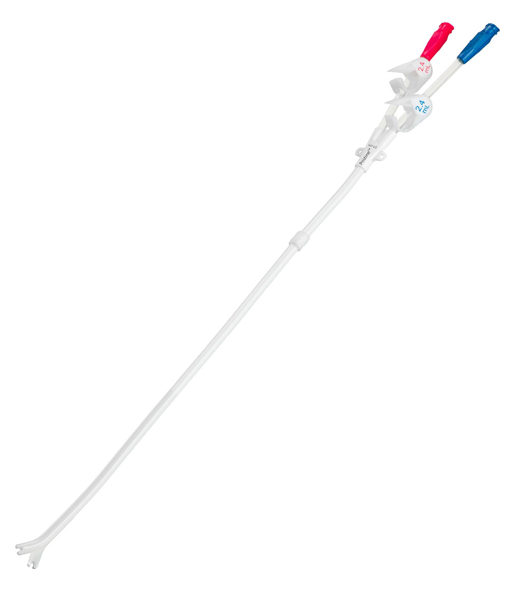 Image: The Pristine Long-Term Hemodialysis Catheter (Photo courtesy of BD)