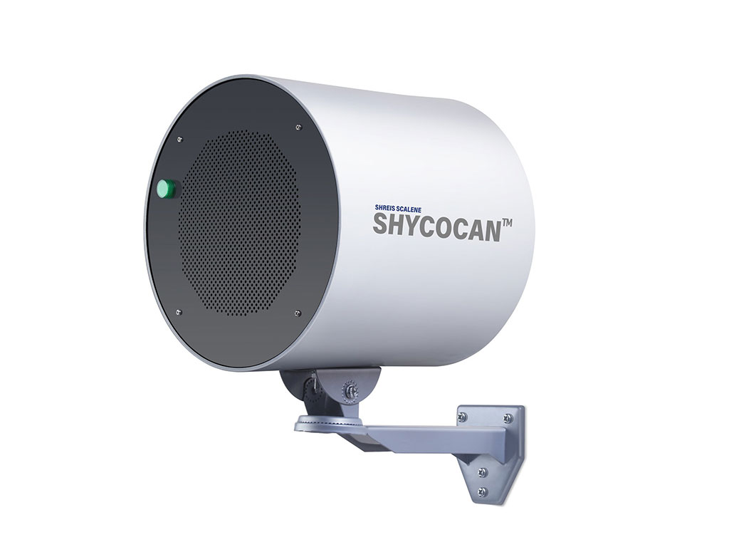 Image: The Shycocan device emits an electron stream to disrupt virus transmission (Photo courtesy of SSTx)